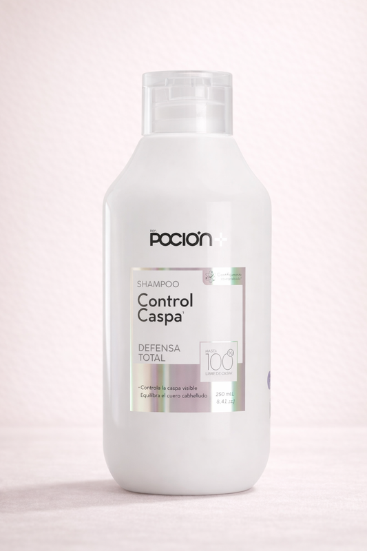 Shampoo Control Caspa Poción – Limpieza Equilibrante y Anticaspa