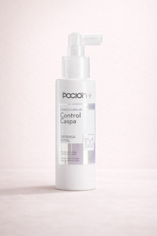 Tónico Control Grasa Anticaspa – Equilibrio y Calma del Cuero Cabelludo