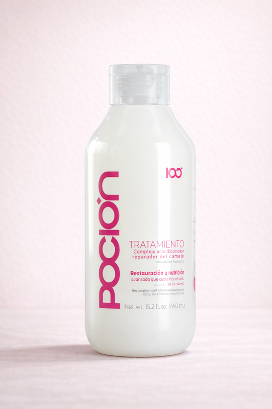 Tratamiento Acondicionador Reparador 2 en 1 – Nutrición Ligera y Brillo Inmediato