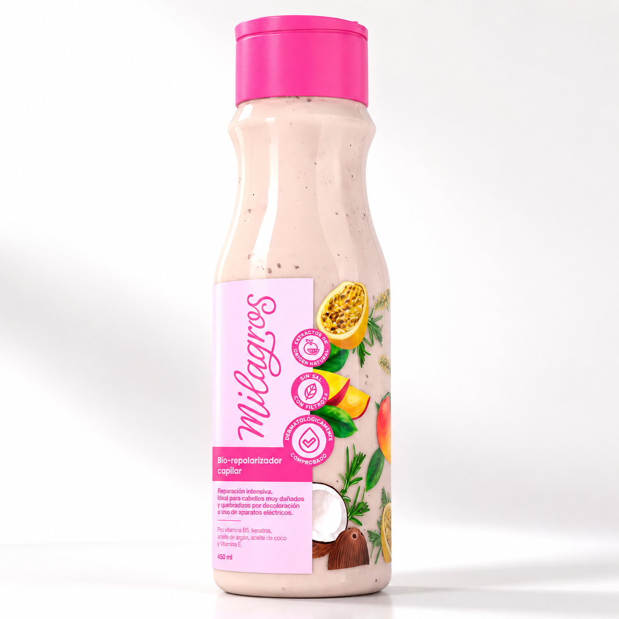 Tratamiento Bio Repolarizador 450ml Milagros