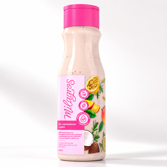 Tratamiento Bio Repolarizador 450ml Milagros