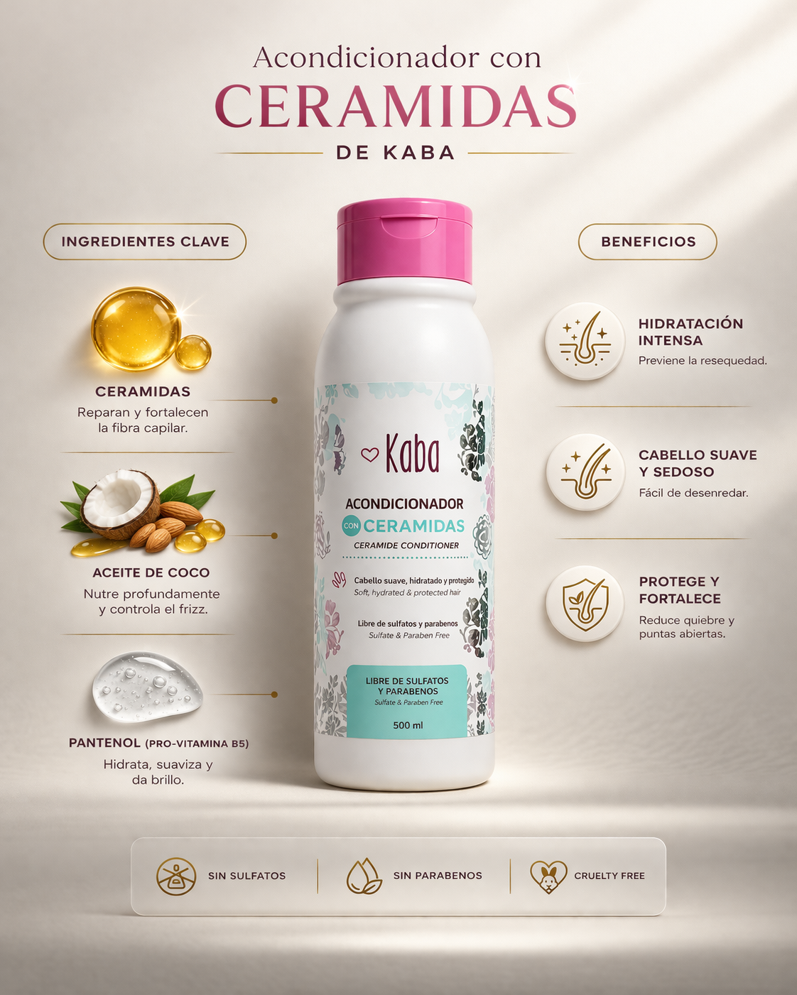 Kit Crecimiento Intensivo Kaba – Rutina Completa Anticaída