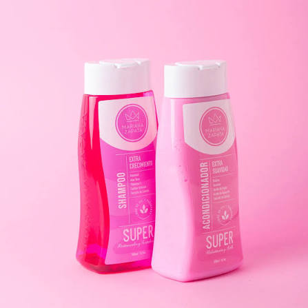 Kit Shampoo y Acondicionador Extra Crecimiento y Suavidad – By Mariana Zapata