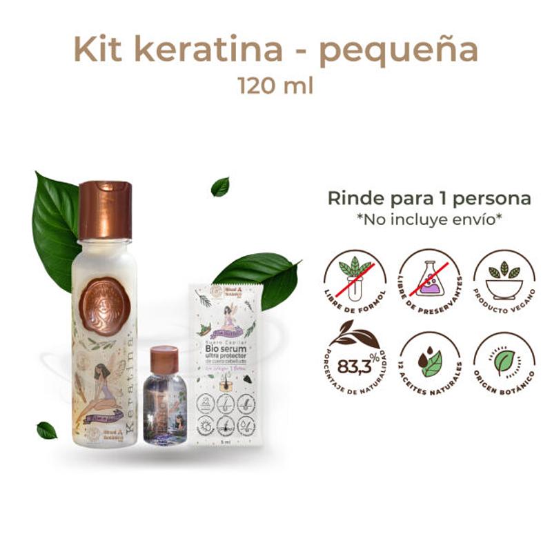 Keratina Organica sin formol 120ml Ritual Botánico