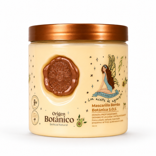 Mascarilla bomba SOS 400ml Ritual Botánico